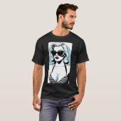 California Girl T-shirt (Voorkant volledig)