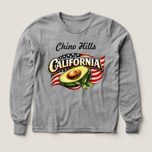 California Girl's Bella+Canvas (Motif recto)