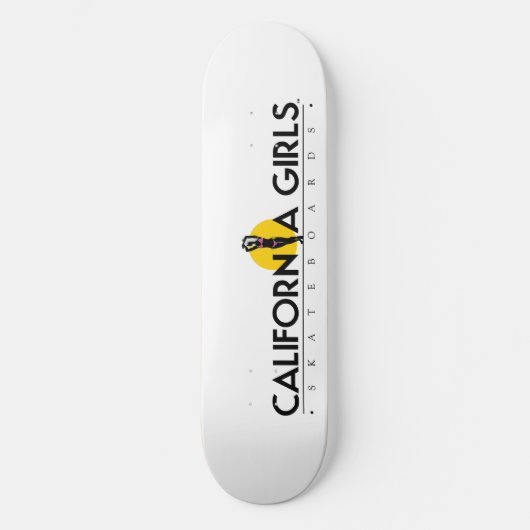 California Girls Skateboards Logo (Voorkant)