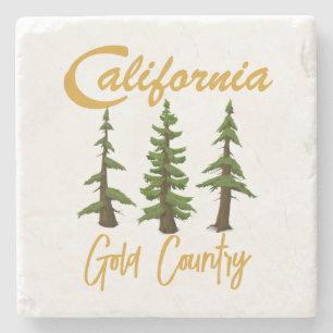 California Gold Country Stenen Onderzetter