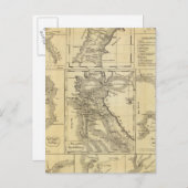 California Gold Rush Briefkaart (Voorkant / Achterkant)