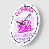 California Golden State Bear Grote Klok (Hoek)