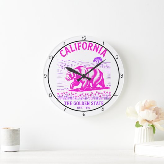 California Golden State Bear Grote Klok (Huis)
