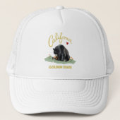 California Golden State Beer Trucker Pet (Voorkant)