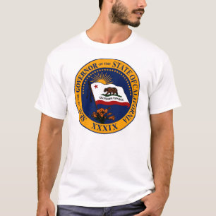 California Governor Seal Shirt