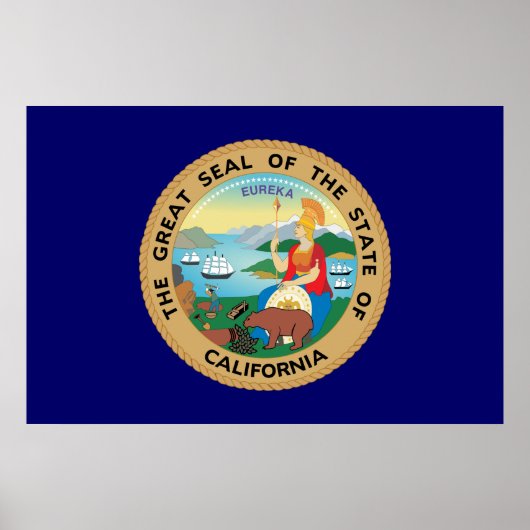 California Great Seal Poster (Voorkant)