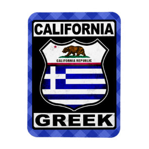 California Greek Magnet Magneet