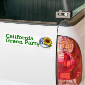 California Green Party bumper sticker (Op Truck)