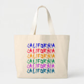 CALIFORNIA groot tas (Voorkant)