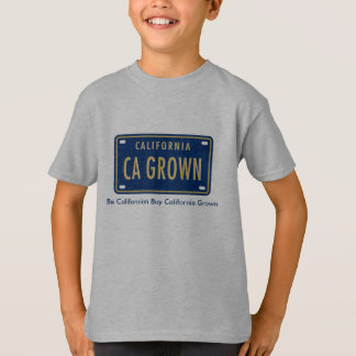 California Gros Logo Youth T-Shirt