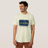 California Grosse Logo T-Shirt bio (Devant entier)