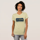 California Grown Logo T-Shirt féminin (Devant entier)