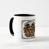 California Grown - Mug d'Old Towne Orange  (Devant gauche)