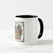 California Grown - Mug d'Old Towne Orange  (Devant droit)