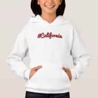 California Hashtag - Minimalistische westkust