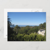 California Hearst Castle Sky Fotograaf Briefkaart (Voorkant / Achterkant)