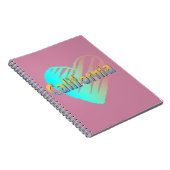 California Heart Notitieboek (Rechterzijde)