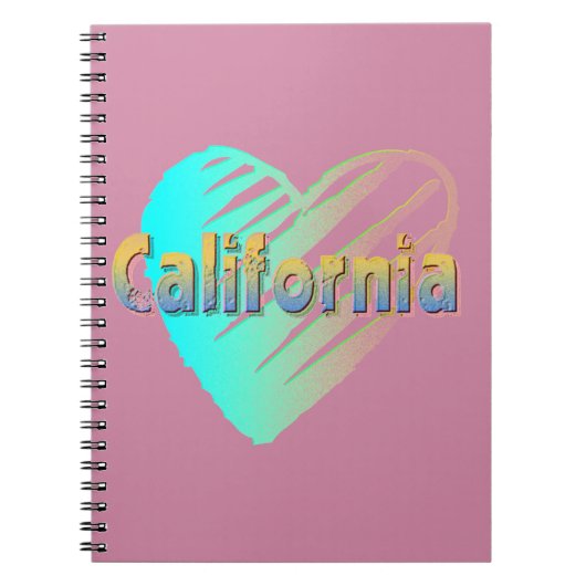 California Heart Notitieboek (Voorkant)