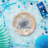 California Heart Paper Bord (Feest)