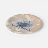 California Heart Paper Bord (Gekanteld)