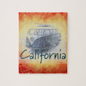 California Heart Puzzle Legpuzzel (Verticaal)