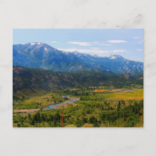 California Highway 108 Sonora Pass Briefkaart