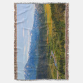 California Highway 108 Sonora Pass Deken (Voorkant Verticaal)