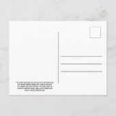 California Highway 1 Briefkaart (Achterkant)