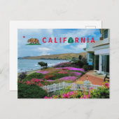 California Highway 1 Briefkaart (Voorkant / Achterkant)