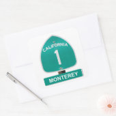 California Highway 1 Monterey Stickers (Envelop)