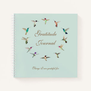 California Hummingbird Gratitude-notebook Notitieboek