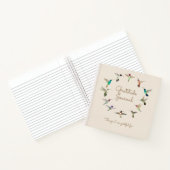 California Hummingbird Gratitude-notebook Notitieboek (Binnen)