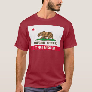 California Irvine LDS Mormon Mission T-shirt