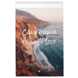 California Kalender 2017