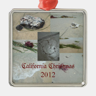 California Kerstfeest 2012 Ornament