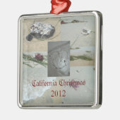California Kerstfeest 2012 Ornament (Links)
