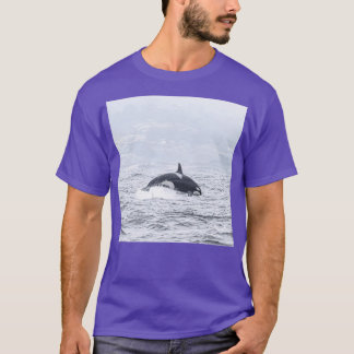 California Killer Whale CA40 T-shirt