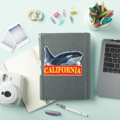 California Killer Whale Sticker (iPad Cover)