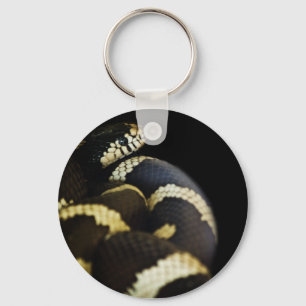 California King Snake Sleutelhanger