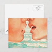 California Kiss Briefkaart (Voorkant / Achterkant)