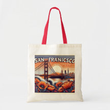 California Klaproos & SF Silhouette Pride Tote