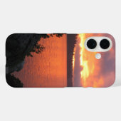 California Lake Sunset Case-Mate iPhone Case (Achterkant (horizontaal))