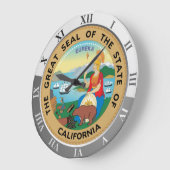 California Large Clock Grote Klok (Hoek)