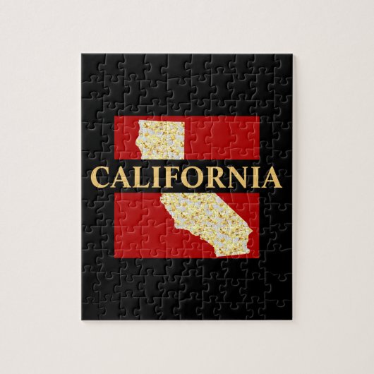 CALIFORNIA LEGPUZZEL (Verticaal)