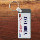 () California License Bord Sleutelhanger (Voorkant)