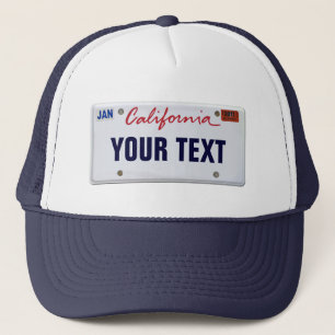 () California License Bord Trucker Pet
