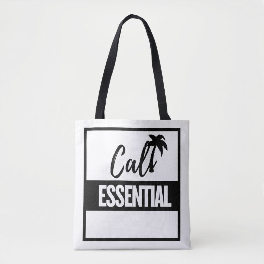 California lifestyle essential draagtas (Voorkant)