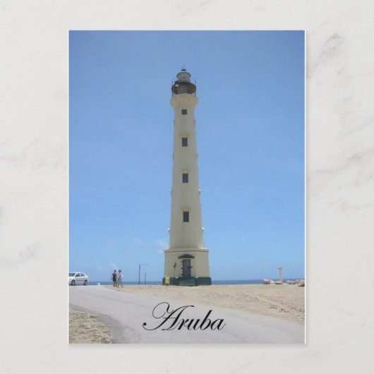 California Lighthouse Briefkaart (Voorkant)