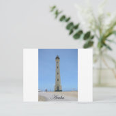 California Lighthouse Briefkaart (Staand voorkant)