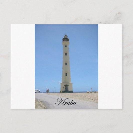 California Lighthouse Briefkaart (Voorkant)